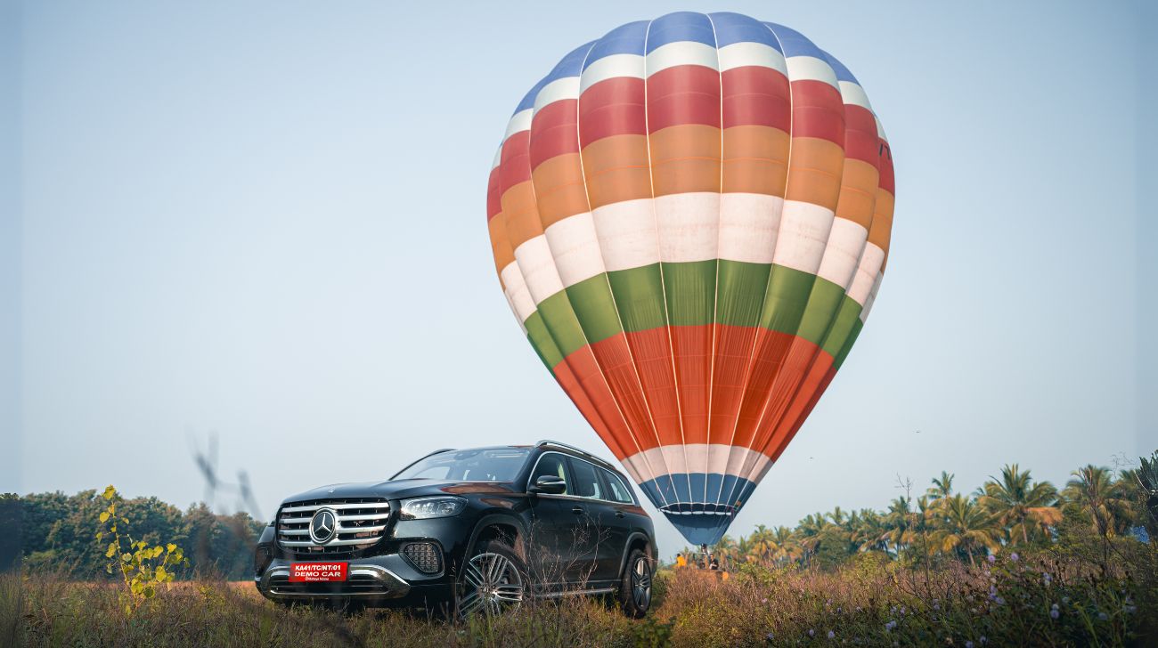 A Viral Escape: Evolving Back to Hampi in the Mercedes-Benz GLS 450d